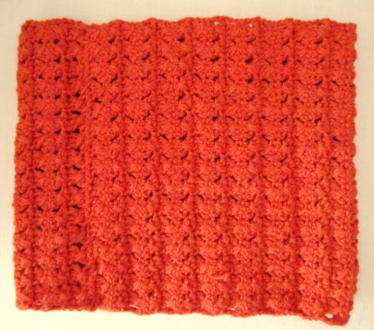 Crochet: Orange Scarf | Crafty Spell